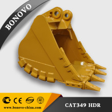 Excavator heavy duty rock HDR bucket E349