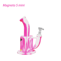 7.3 &quot;Magneto S Mini Silicone Water Pipe