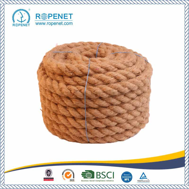 Natural Color Jute Rope for OEM Customized
