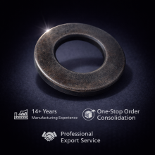 Hardened Steel Structural Black Oxide Chamfered Washer