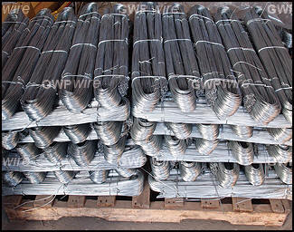 Galvanized U Type Steel Tying Wire