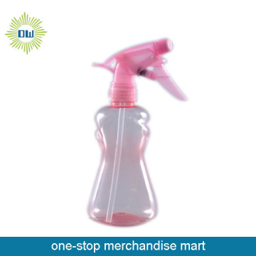 water mist spray bottle fan with pressure pump