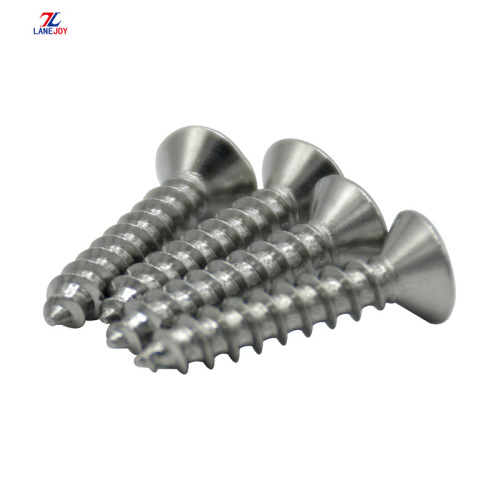 Stainless Steel Countersunk Self-Tapping Flat Head Screws
