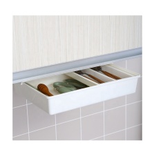 Durable PP Pullout Under Desk Storage Drawer