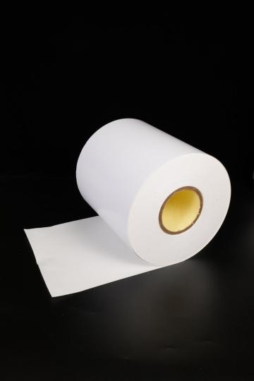 Hi Gloss Paper Rubber Based Permanent White Glassine