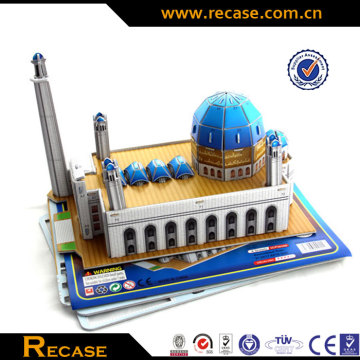 Cartoon Toy Jigsaw Puzzle, Eva 3d Educational Puzzle