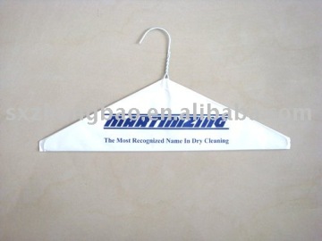 16" Caped Wire Hanger