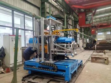 500T fully automatic tensioning machine