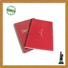 soft cover spiral note book printing