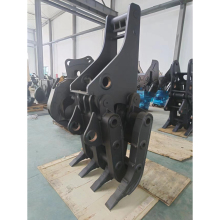 High-Quality Mechanical Scrap Steel Grapple for Excavators: Construction Machinery Attachments