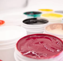 Durable Screen Printing Paint for Glass Surfaces