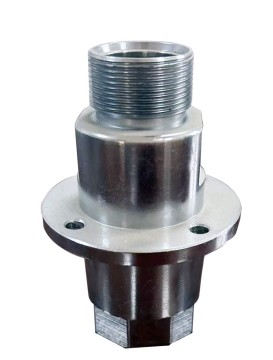 fuel dispenser tube connector