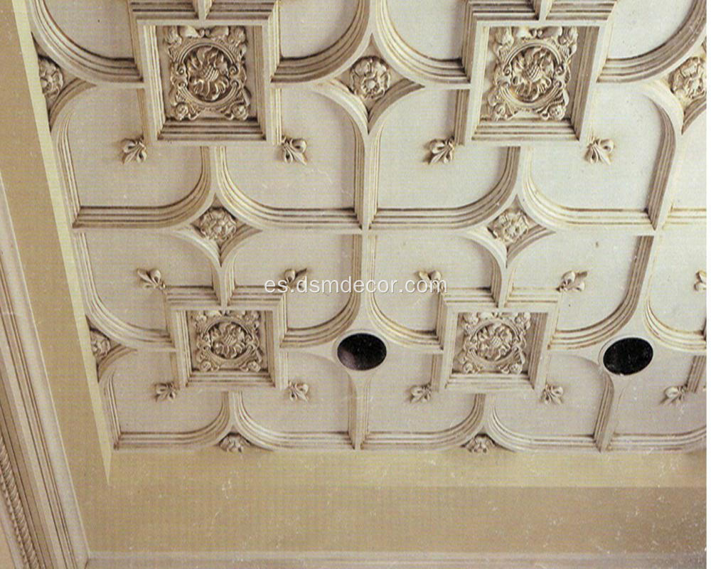 Azulejos de techo para decoración de interiores