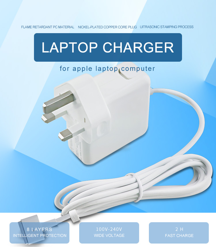 85w t connector macbook pro wall charger