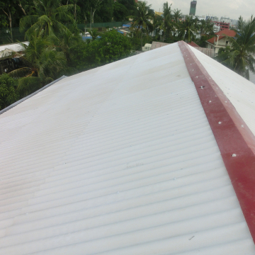 Heat Resistant UV Blocking MgO Roofing Panel