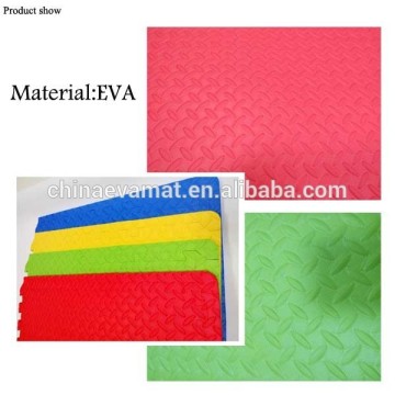 EVA Rubber Tile Mat, Washable Foam Mat