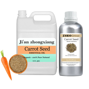 Bulk Steam Distilled Essential Oil Skin Care Oil Carrot Seed Oil For All Skin Types