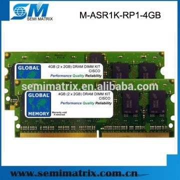 ASR 1000 RP1 4GB DRAM Memory M-ASR1K-RP1-4GB