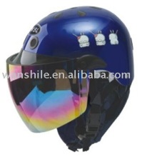 ABS material shell motorcycle half helmet