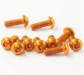 M3 Custom Aluminum Truss Head Machine Screw