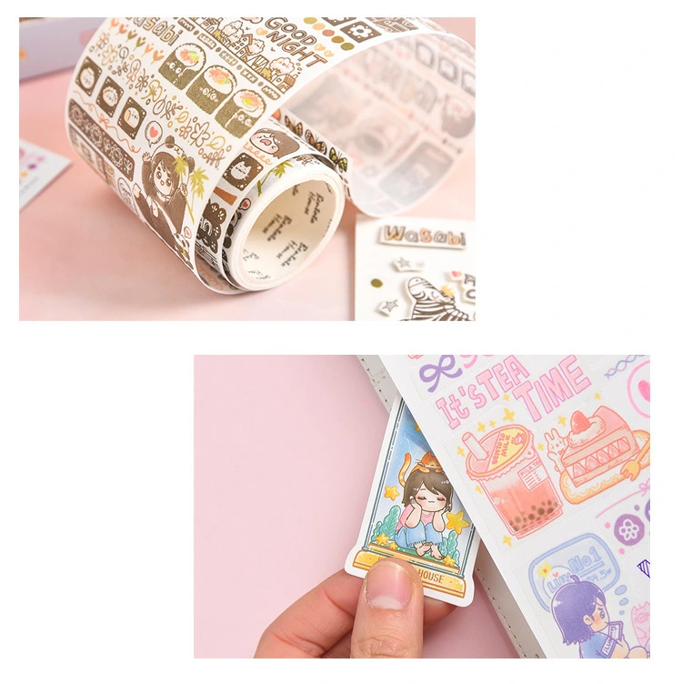 Guessing Box of Washi Tape for Decorating Note Books