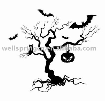 halloween wall sticker / home sticker / removable sticker