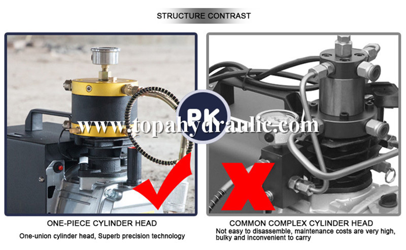 High Pressure kirloskar 10 cfm air compressor