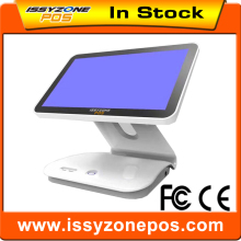 IZP037 Pos Machine Support Both Operating Syetem Android 5.1 And Windows 7 8 White