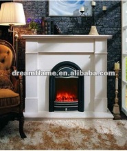 Marble fireplace
