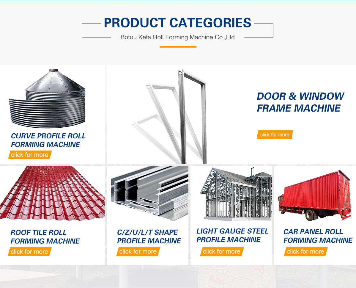 Grain silo stiffener Roll Forming machine grain silo support column line