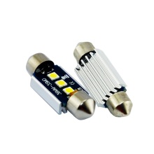 303 SMD 293 CANBUS Festoon Interior LED Car Top Reading Light with Aluminum