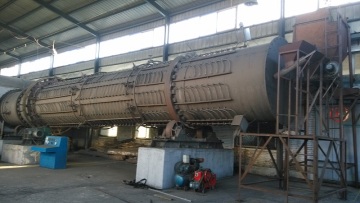Rotary Activation Furnace