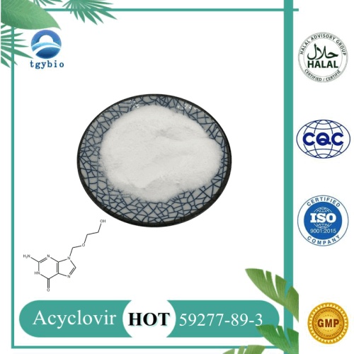 API Antivirales Acyclovir-Pulver CAS 59277-89-3