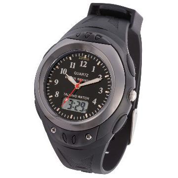 analog digital talking watch