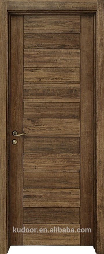 Solid wood door for european style