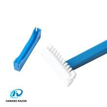 D132 Single Blade Shaving Razor with Comb