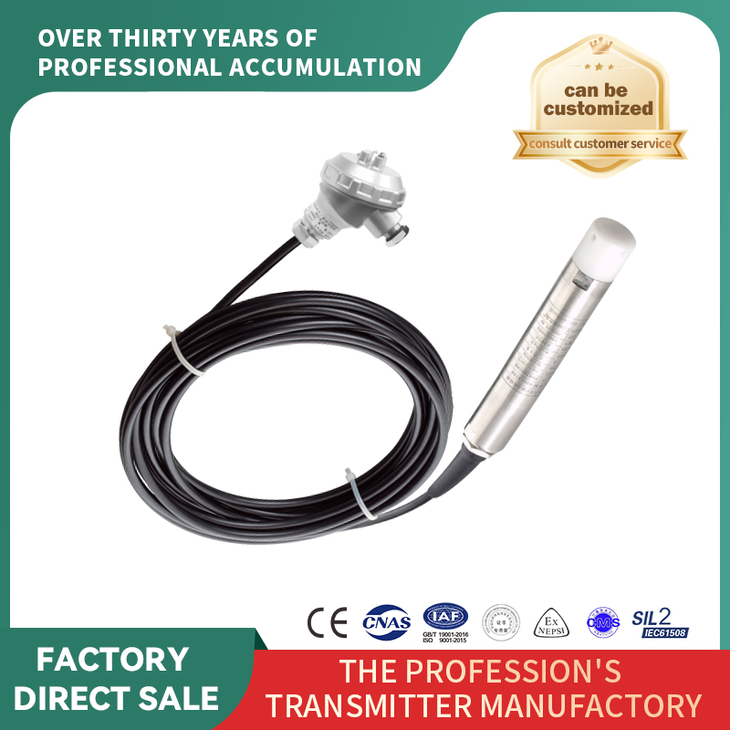 Transmițător de nivel hidrostatic submersibil