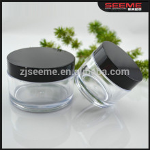 clear plastic jar cosmetic jar cosmetic pack