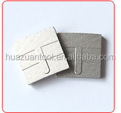 Granite stone cutting china diamond segment with stable quality