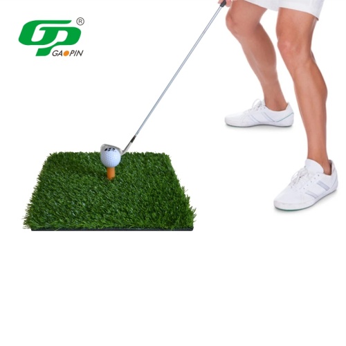 Kleng portable Outdoor Swing Turf Golf Gamme Mat