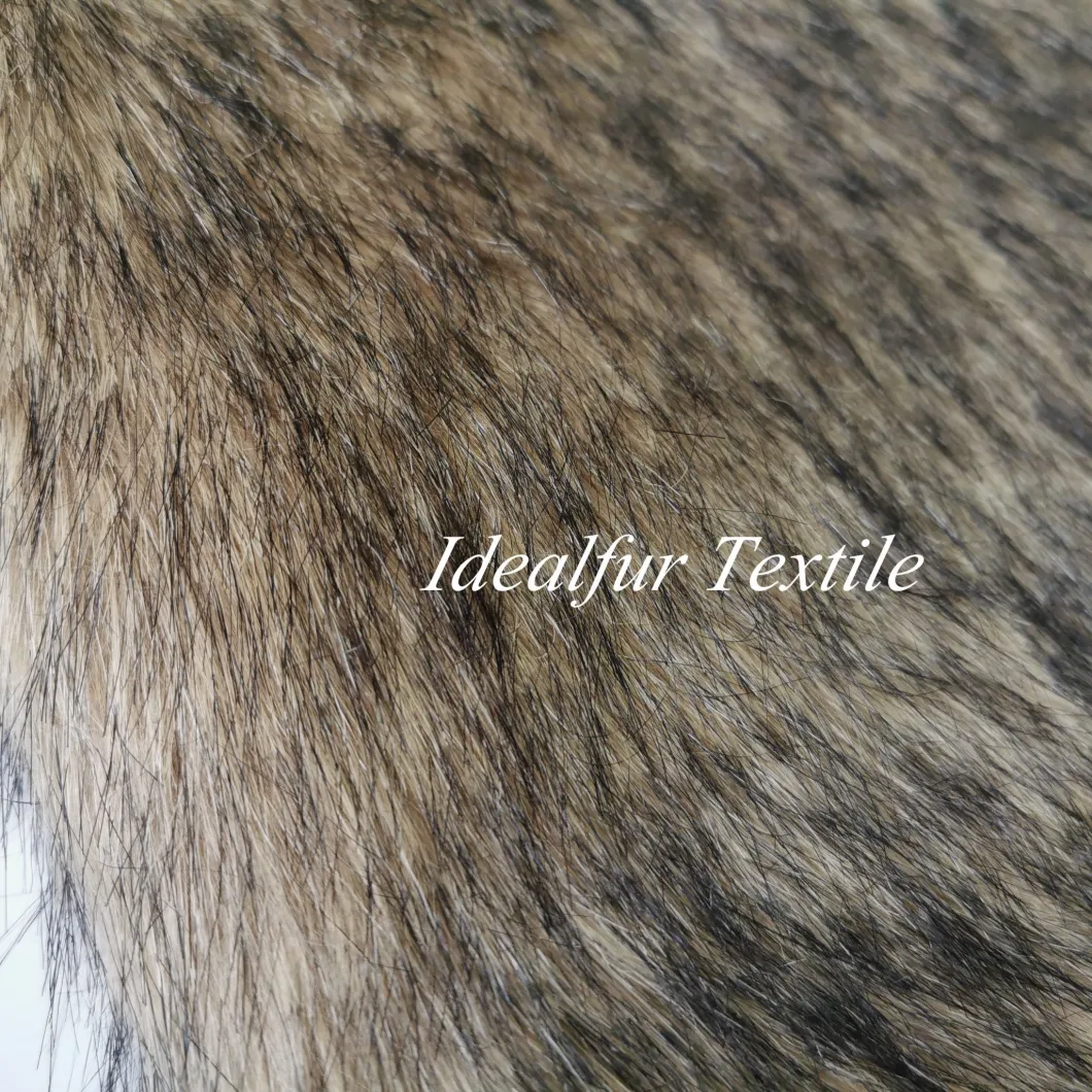 Imitation Animal Faux Fur Fox Fake Fur Real Fox Fur