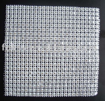 rhinestone mesh