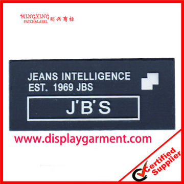 pvc label for garment