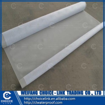 PVC waterproofing Membrane bathroom floor waterproofing material