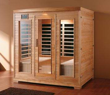 protable home sauna modern wood steam house