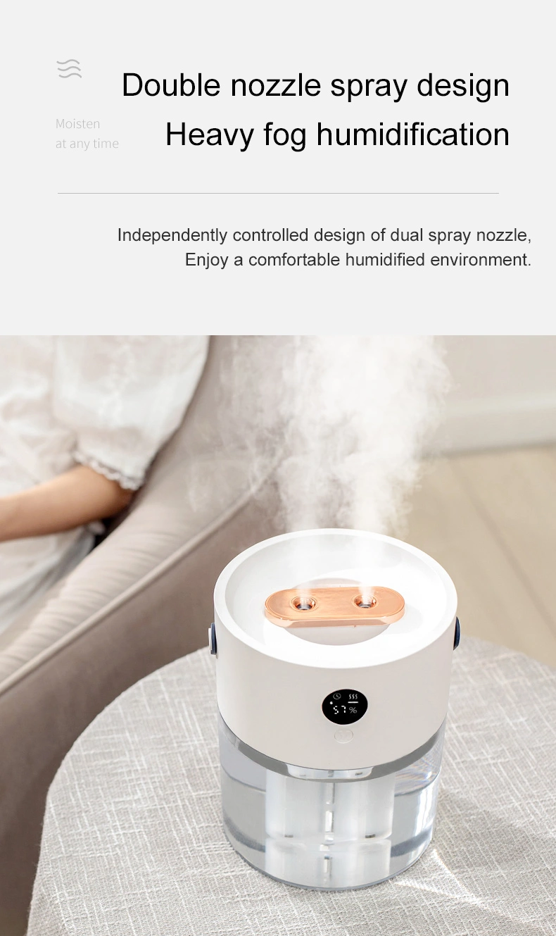 2021 New Technology 500ml Humidifier Big Capacity Sea Smart Scent Humidifier Essential