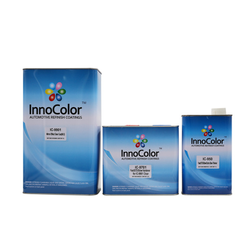 Lakier bezbarwny InnoColor Mirror Effect