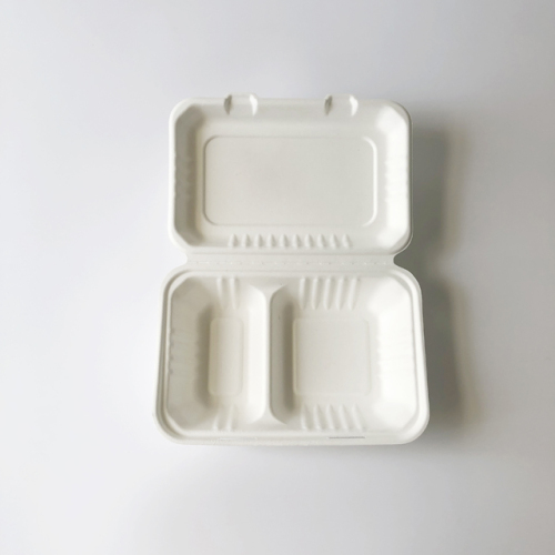 9x6 &#39;&#39;-1000ml 2-caromment container makanan