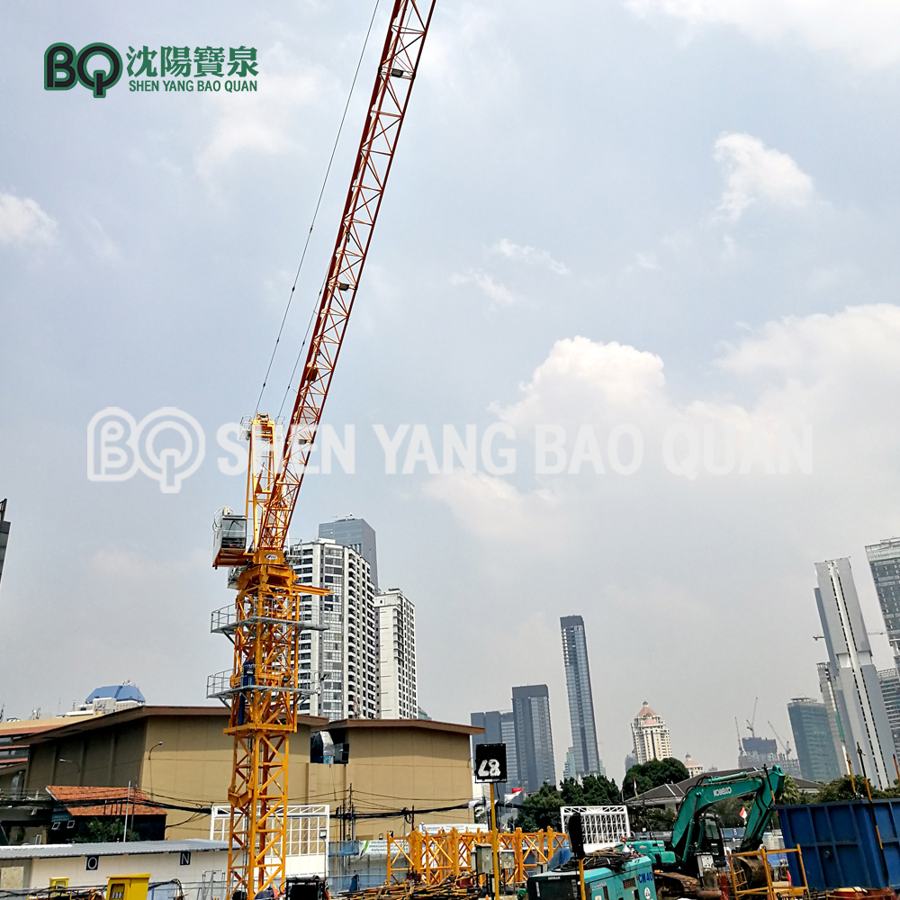 Luffing Jib Tower Crane GHD5527-14