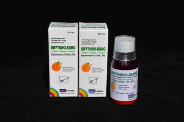 Erythromycin Oral Suspension 125MG/5ML